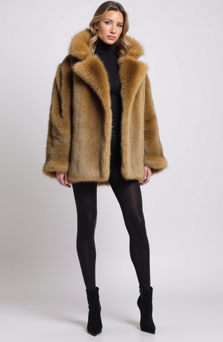 Eryne - Faux Fur Coat