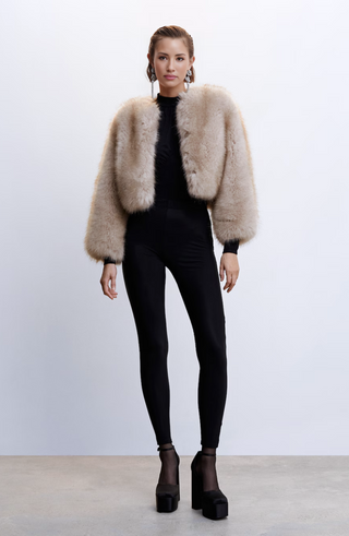 Nyx - Faux Fur Jacket