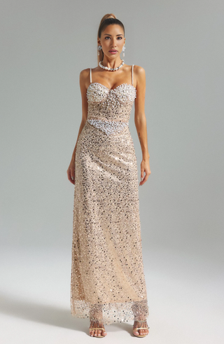 Gold - Maxi Dress