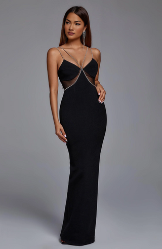 Nocturne - Maxi Dress