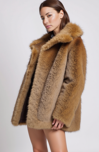 Eryne - Faux Fur Coat