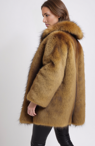 Eryne - Faux Fur Coat