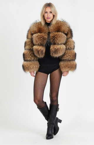 Hestia - Faux Fur Jacket