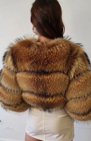 Hestia - Faux Fur Jacket